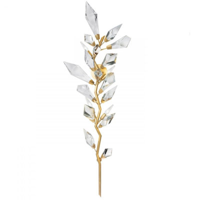Lustre applique murale en acier 4 lumières Guidotti