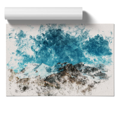 Mountain View Vol.5 - Unframed Graphic Art