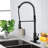 LAFUYSO Pull Out Kitchen Faucet-98106956