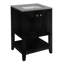 Stile 23.5'' W Single Bathroom Vanity Base-44230114