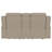 Peshawa Upholstered Motion Reclining Loveseat Taupe-1062128056