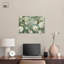 Art, art élégant sur toile, cadre, vert sauge floral en fleurs-111164746-111164732-111164727