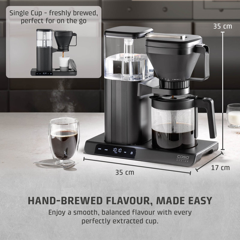 Aroma Sense Filter Coffee Machine