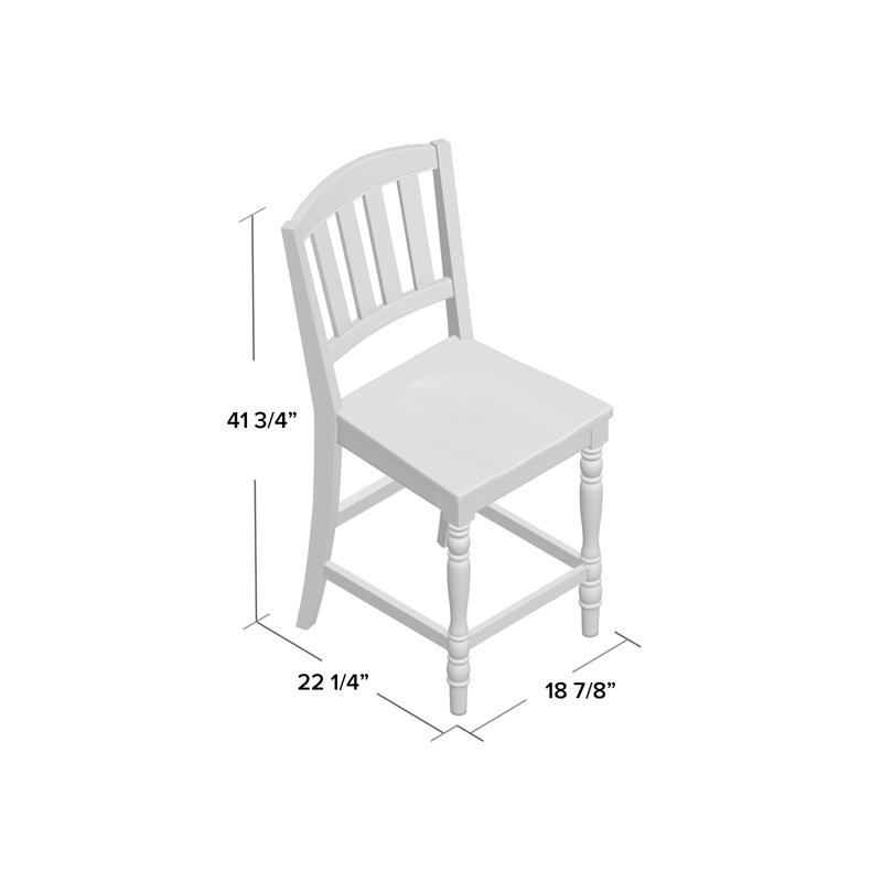 Laureus 23.25" Bar Stool