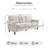 Luelle 82.7" W Rolled Arm Sofa -1365483138
