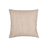 So Soft Linen Linen Throw Pillow