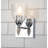 Stiefel Steel Armed Sconce-671415580