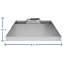 42" Custom Range Hood Insert