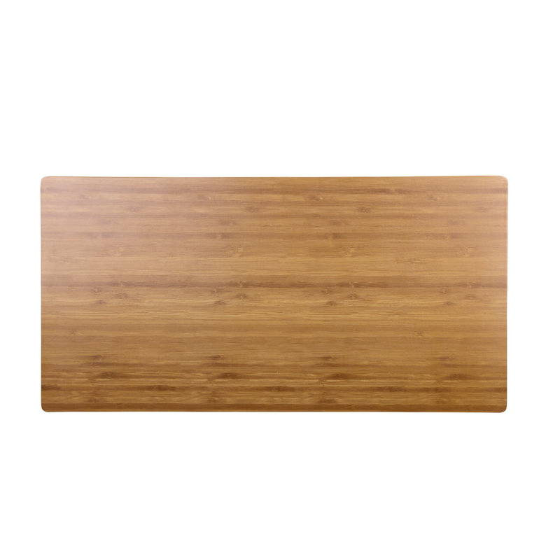 Elite Global Solutions Melamine Cheese Board, Driftwood, 0.63" H x 20" W x 10" D