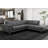 Valencia Pista Leather Reclining Sectional Sofa - Italian Nappa 11000 Top Grain Leather Couch- Power Reclining Seat With Leggett - Adjustable Headrests-106892703-106458973