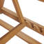 -position Adjustable Comfort Acacia Wood Loungers For Poolside And Patios