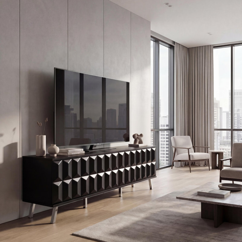 ELEVATE TV Cabinet, Black