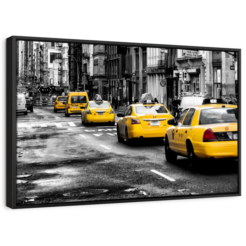 401 Broadway Pop, reproduction sur toile, H 9 po x l 13 po