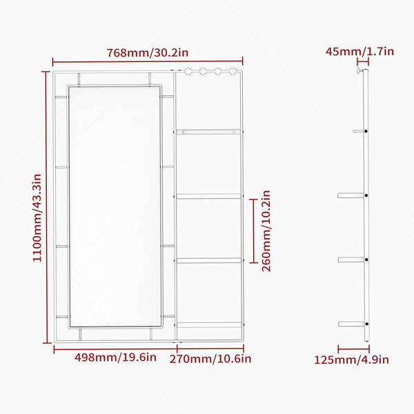 Dimensions du produit