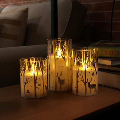 Flameless Tealight Candle
