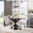 Levi 4 - Light Wagon Wheel Chandelier