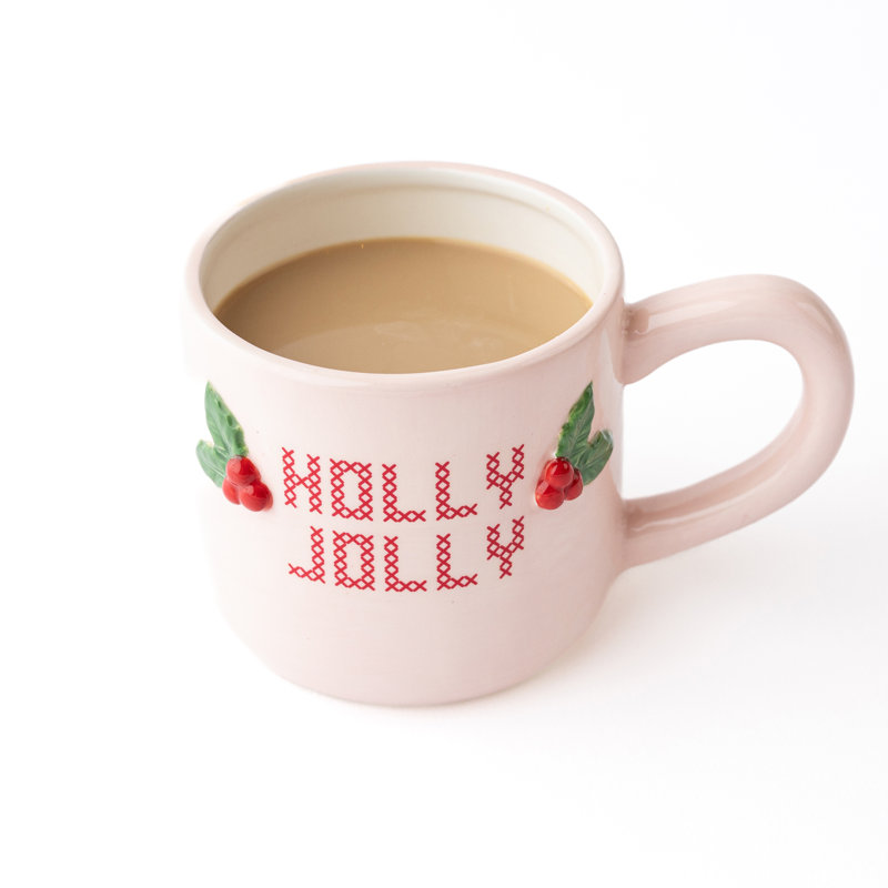 Tasse à café Holly Jolly