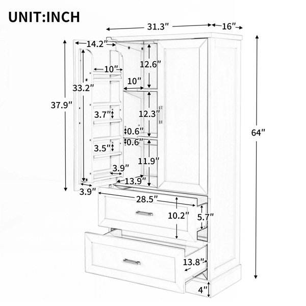 Dimensions du produit
