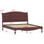 Lit plateforme en bois avec tête de lit Traditional-133276674