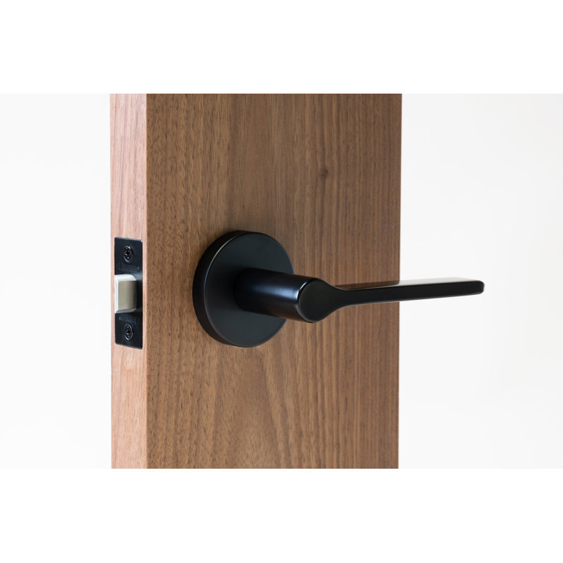 Ensemble de couloir Alpine Rose 07, 2.375", Noir satiné