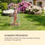 Portable Free Standing Outdoor Shower and Footwash Spout and Duckboard