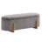 51.2"W Upholstered Boucle Flip Top Storage Bench-1958322996