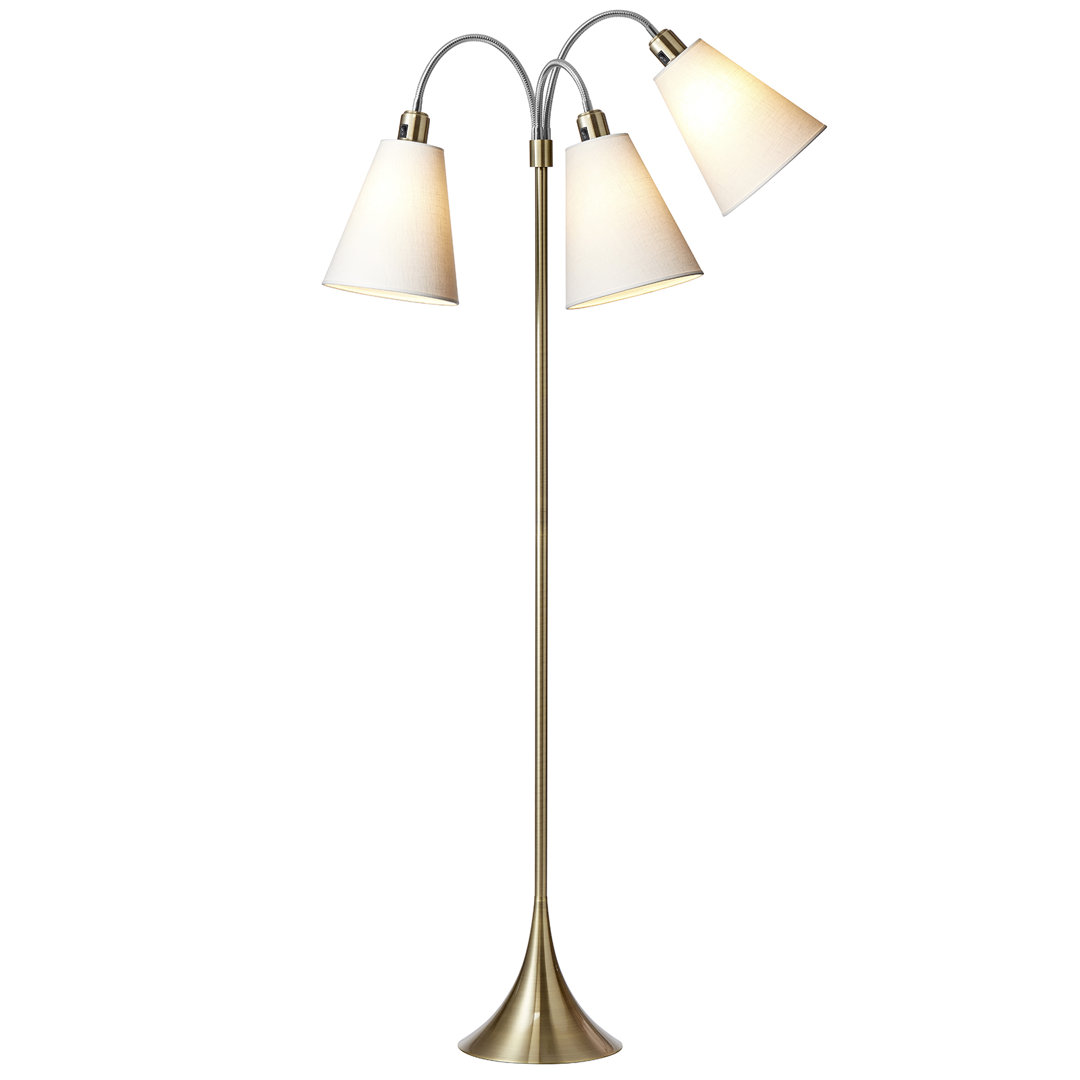 135 cm Stehlampe Alime