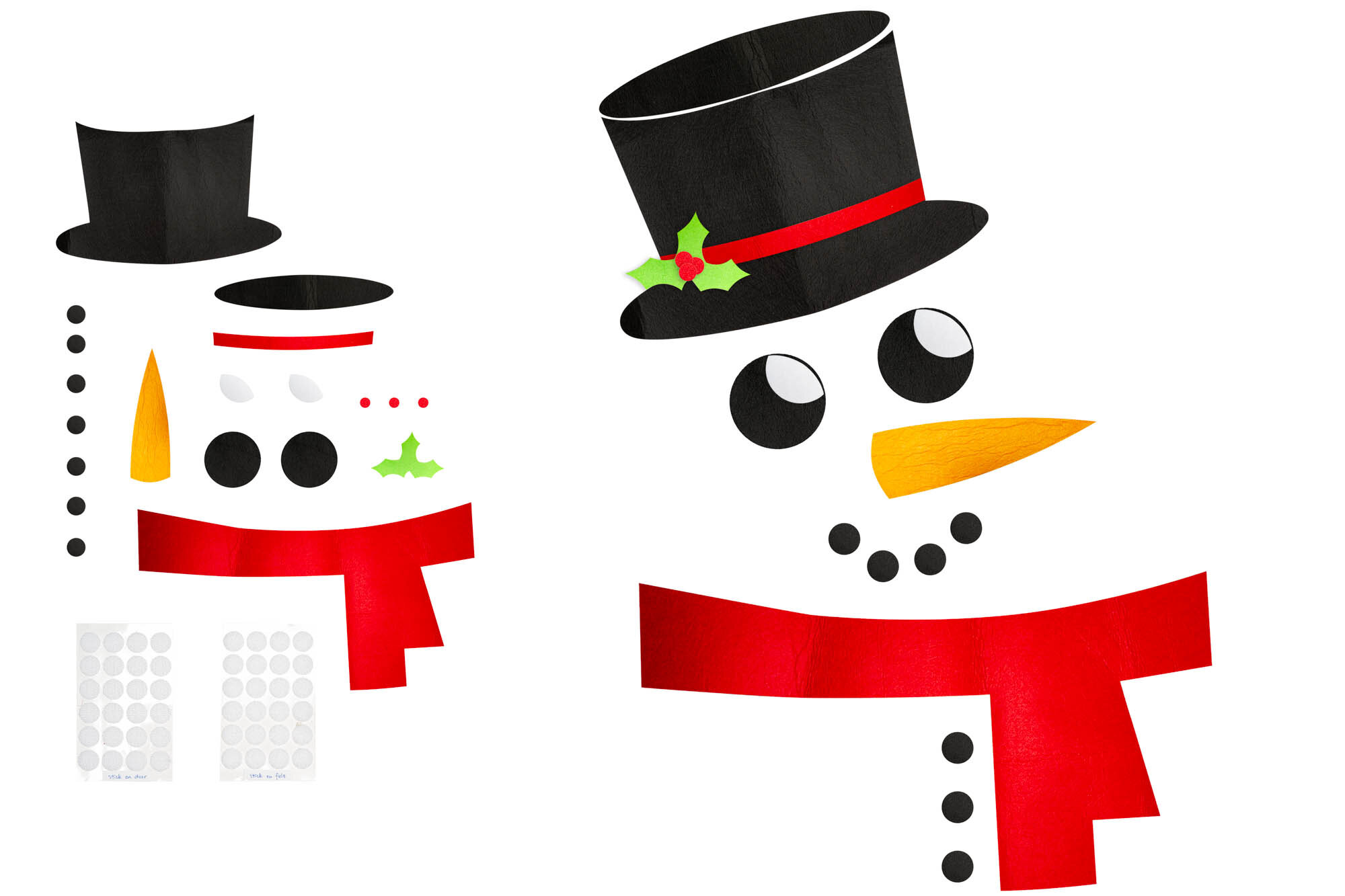 Repurposed Plastic Container Snowman - Organized 31