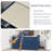 Shoe Storage Bench with 2 Drawers, Wood Entryway Bench with Cushion, 2 Adjustable Shelves-509960043