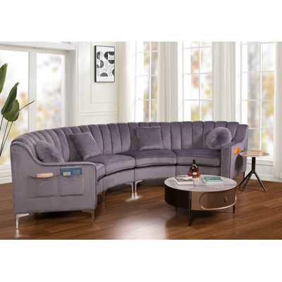 Canapé modulaire 142 po