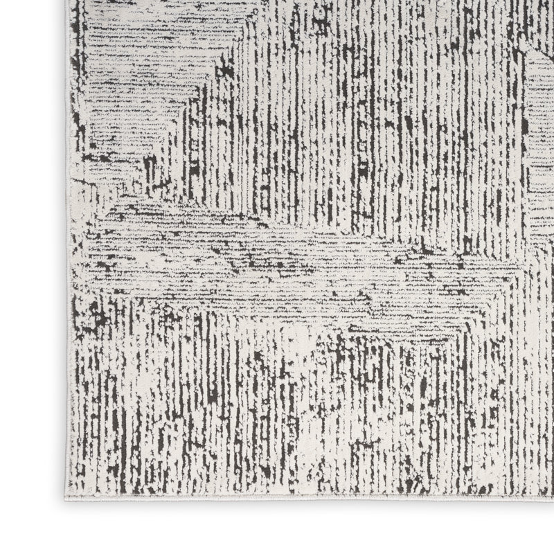 Calvin Klein Irradian Geometric Area Rug, Rectangle 274 x 366cm