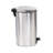Steel Step On Kitchen Trash Can - 13.2 Gallons