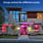 15.8In Led Wall Sconce Rgbcw & 5000K-2700K, Dimmable 26W Aluminum Up Down Modern-644257674
