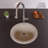 17.13'' L Single Bowl Granite Kitchen Sink-14644830