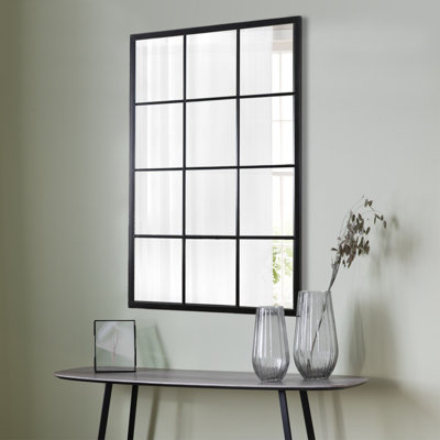 Bertha Aluminium Wall Mirror