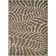 Castille Ikeshia Mocha Contemporary Indoor/Outdoor Rug In Style, Power-Loomed Polyester And Poly-Chenille Blend, Durable, Easy Clean For Living Room Bedroom Outdoor Patio Home Decor