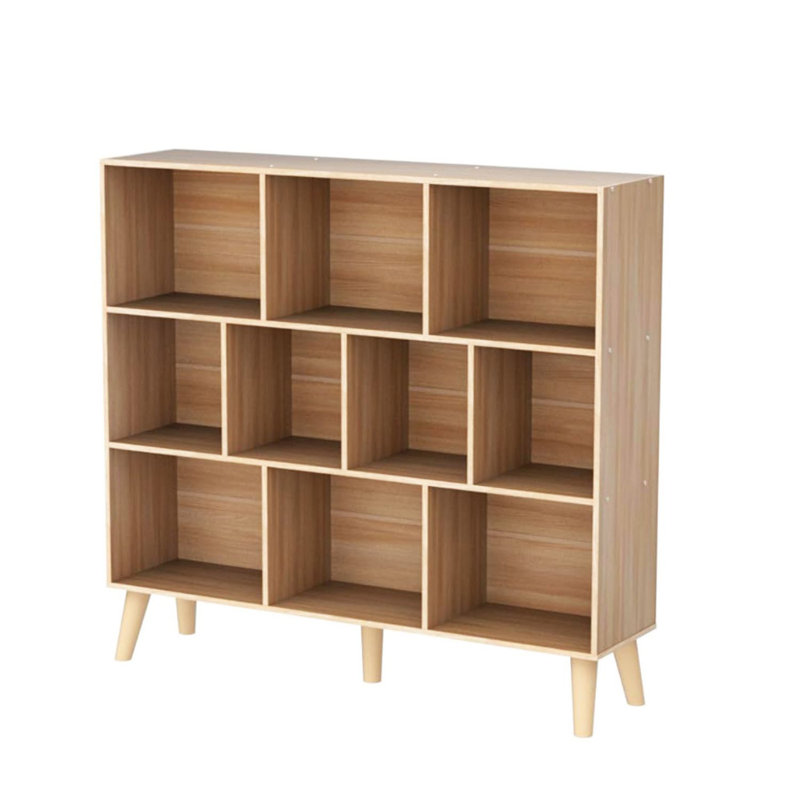 Color Bookcase, Natural