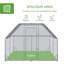 114.5m² Chicken Run For Up To 12 Chickens