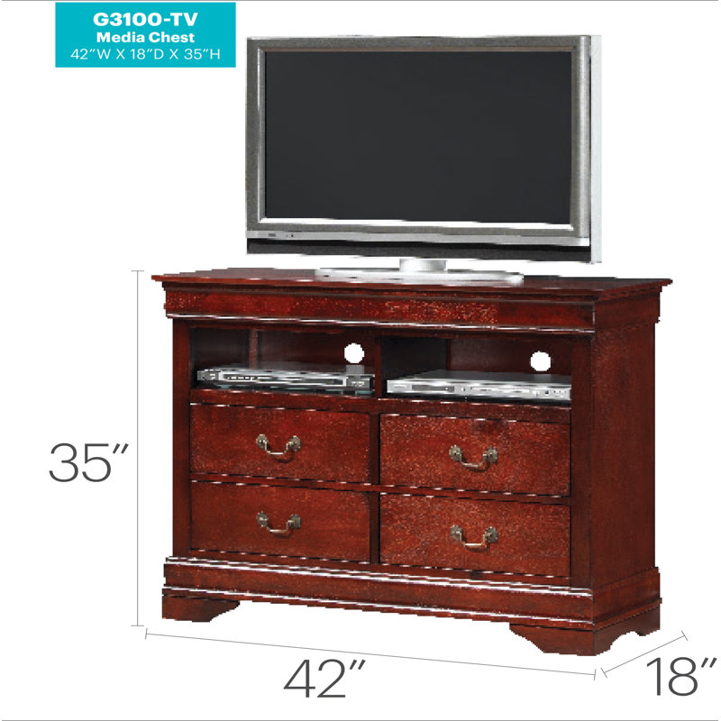 Commode média Louis Phillipe G3100-TV