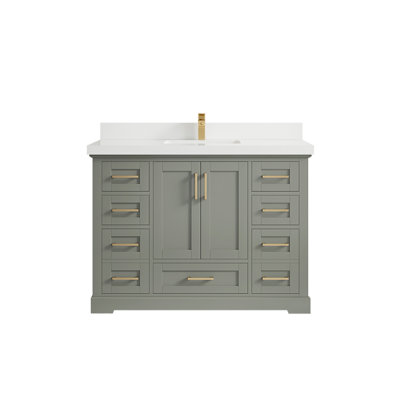 Ensemble de meuble-lavabo simple 48 po Esin