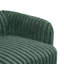 Fauteuil d'appoint pivotant en velours-523991020