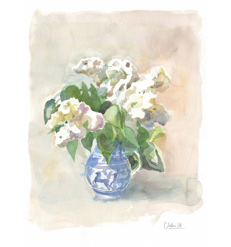 Wrapped Canvas Print, 76.2 cm H x 50.8 cm W