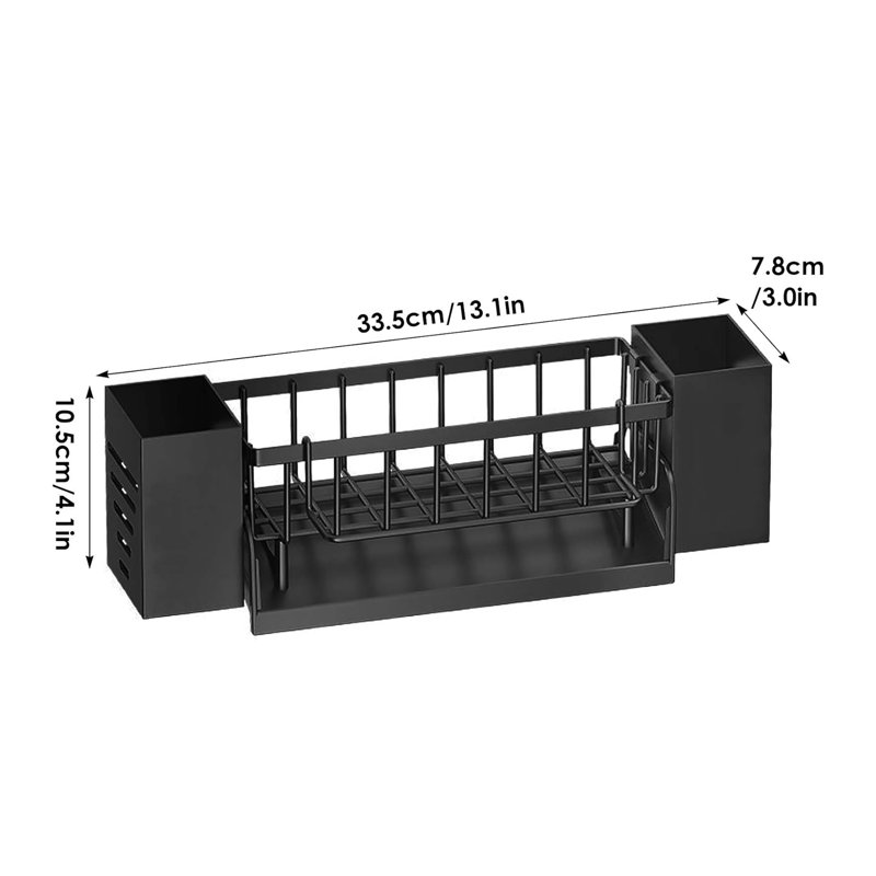 Kitchen sink storage