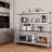 Aidon 60'' W Stainless Steel Shelving Unit