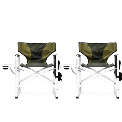 Chaise d'extérieur avec table d'appoint et rangement