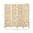 4 Panel Pegboard Display Room Divider