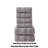 Bath Towels Set of 6 Pieces - Highly Absorbent Towels for Bathroom, 2 Bath Towels, 4 Hand Towels-533652854