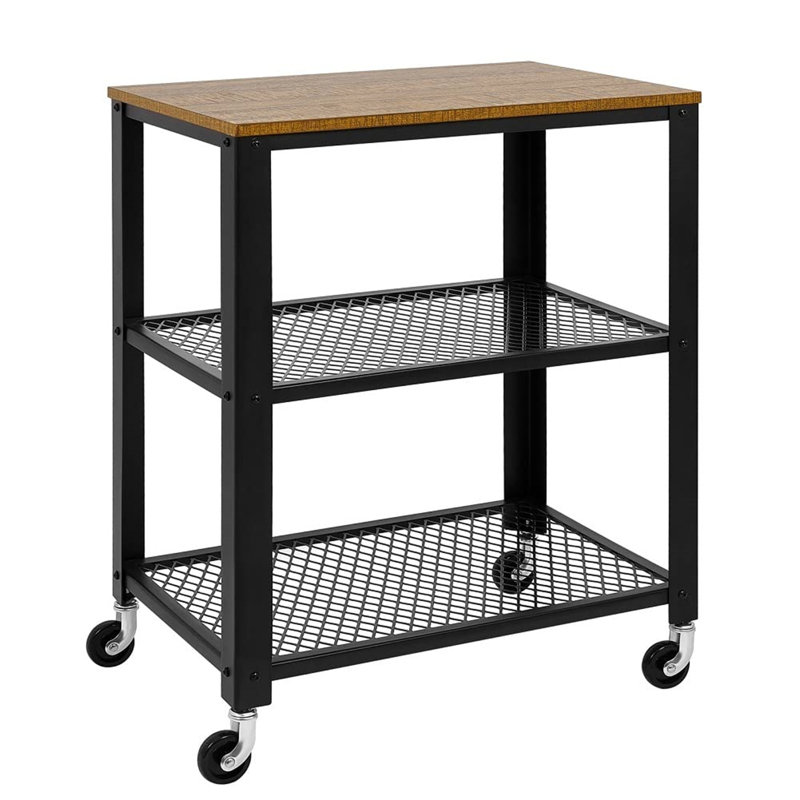 Aleese Metal Bar Cart