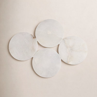Alabaster Coaster Set