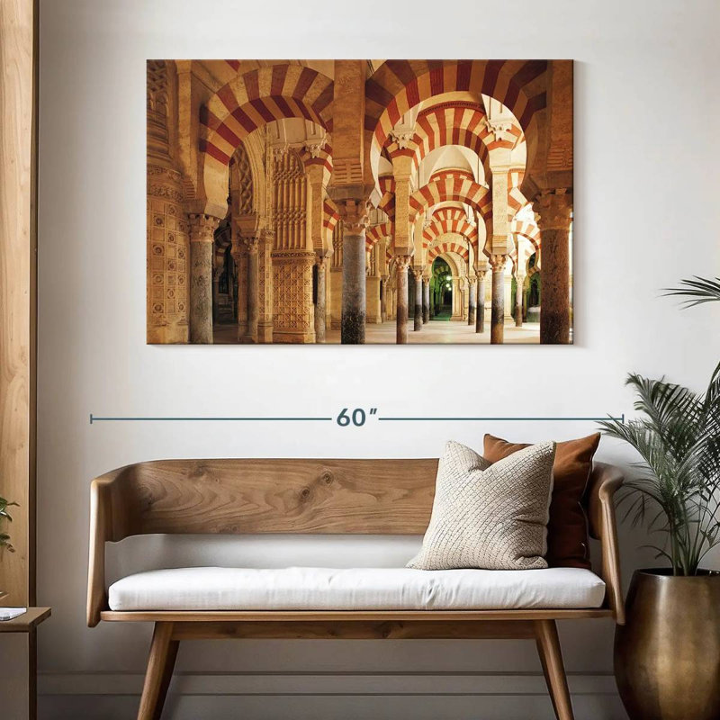 Nicci Mezquita De Cordoba Arches, H 32 po x l 48 po